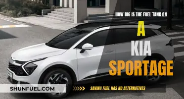 Kia Sportage Fuel Tank Capacity Explained