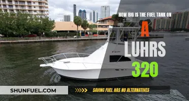 Fuel Tank Capacity of Luhrs 320: How Big?
