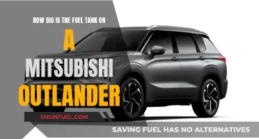 Mitsubishi Outlander Fuel Tank Capacity Explained