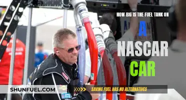 Nascar Fuel Tank: Size, Capacity, and Strategy