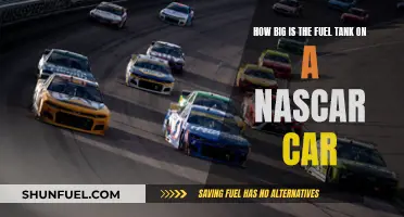 NASCAR Fuel Tanks: Understanding Their Size and Capacity