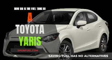 Toyota Yaris Fuel Tank Capacity: Everything You Need to Know