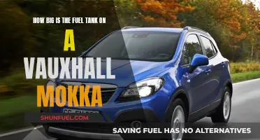Mokka Fuel Tank Capacity: All You Need to Know