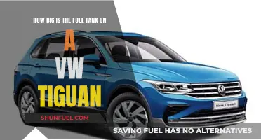 VW Tiguan Fuel Tank: How Big Is It?