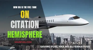 Citation Hemisphere's Fuel Tank Capacity Revealed