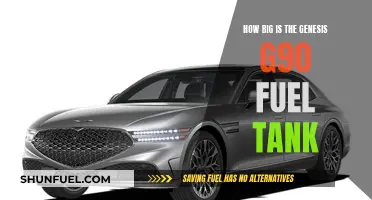 Genesis G90 Fuel Tank: Size and Efficiency