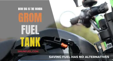 Honda Grom Fuel Tank: How Big Is It?