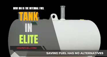 The Internal Fuel Tank Capacity in Elite Explained