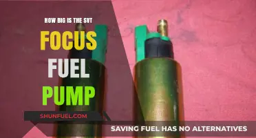 SVT Focus Fuel Pump Size: A Comprehensive Guide and Overview