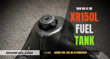 Fuel Tank Capacity of XR150L: How Big?