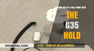 Optimal Fuel Pump Size for Nissan G35 Performance Upgrades
