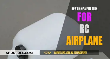 Fuel Tank Capacity for RC Airplanes: How Big Is Enough?