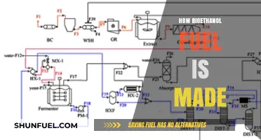 From Biomass to Bioethanol: The Sustainable Fuel Production Process
