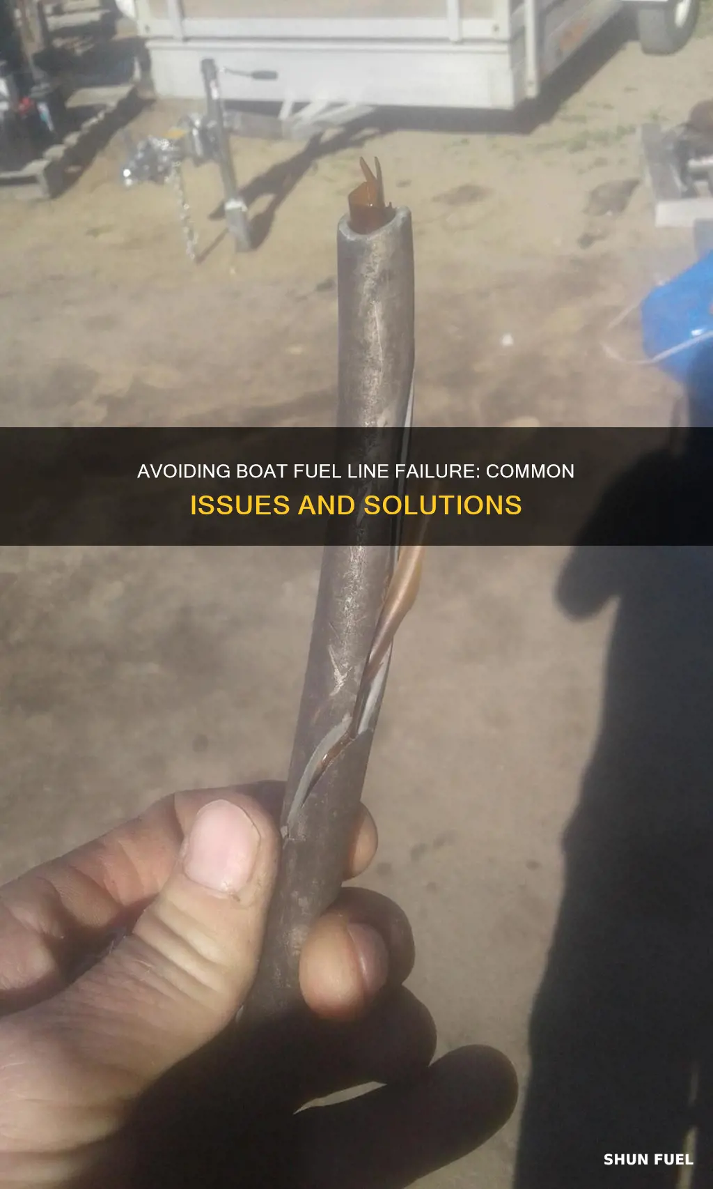 how boat fuel lines fail