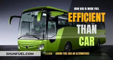 Buses: More Fuel-Efficient Than Cars, Here's Why