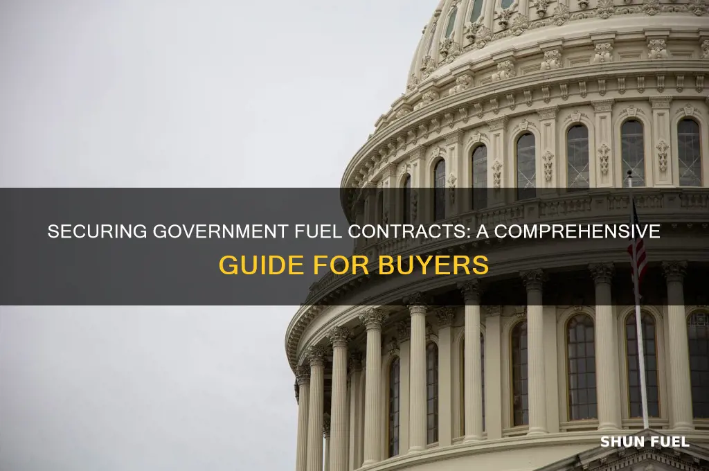 how buy fuel government contract