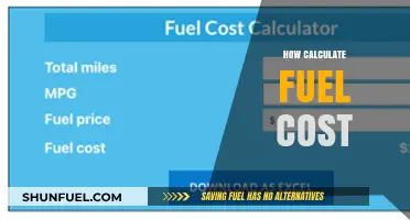 Mastering Fuel Cost Calculations: A Simple Guide for Drivers