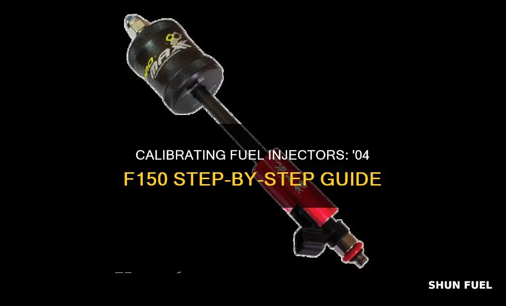 how calibrate fuel injectors 04 f150