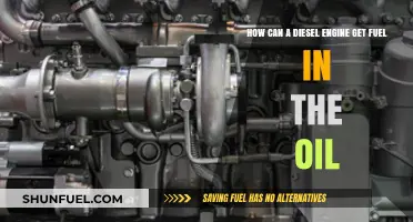 Diesel Engine Fuel in Oil: Causes and Solutions