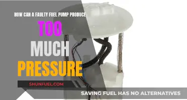 Fuel Pump Fault: Excess Pressure and its Causes