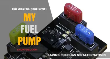 Faulty Relay Impact: How It Can Disrupt Your Fuel Pump Functionality