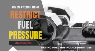 Flex Fuel Sensor: Restricting Fuel Pressure, How?