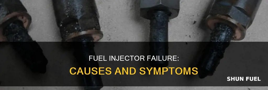 how can a fuel injector fail