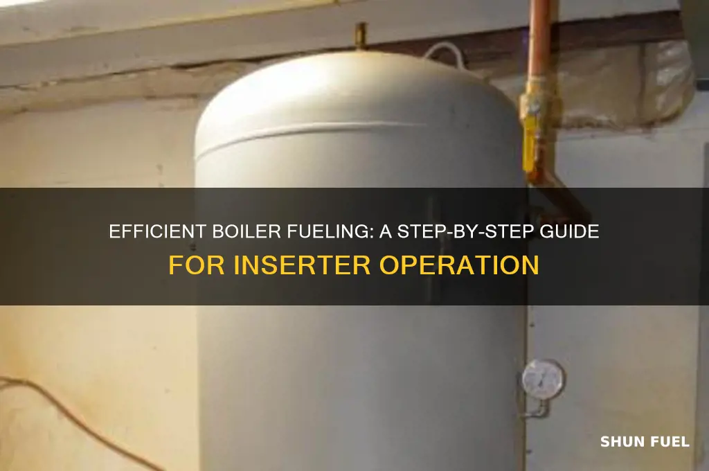 how can a inserter put fuel in a boiler