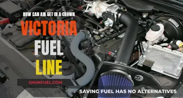 Victoria Fuel Line: Understanding Air Ingress and Prevention