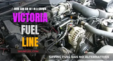 Finding Air Leaks in Your Crown Vic's Fuel Line