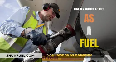 Alcohol as Fuel: Sustainable Energy Source for a Greener Future