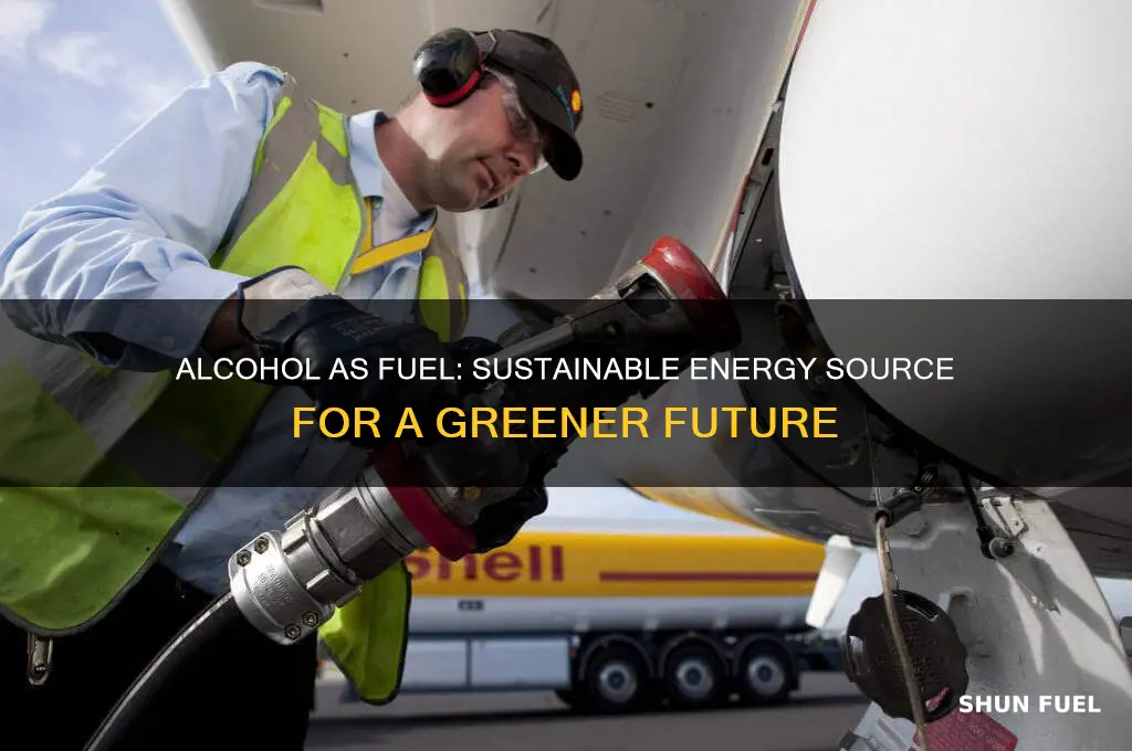 how can alcohol be used as a fuel