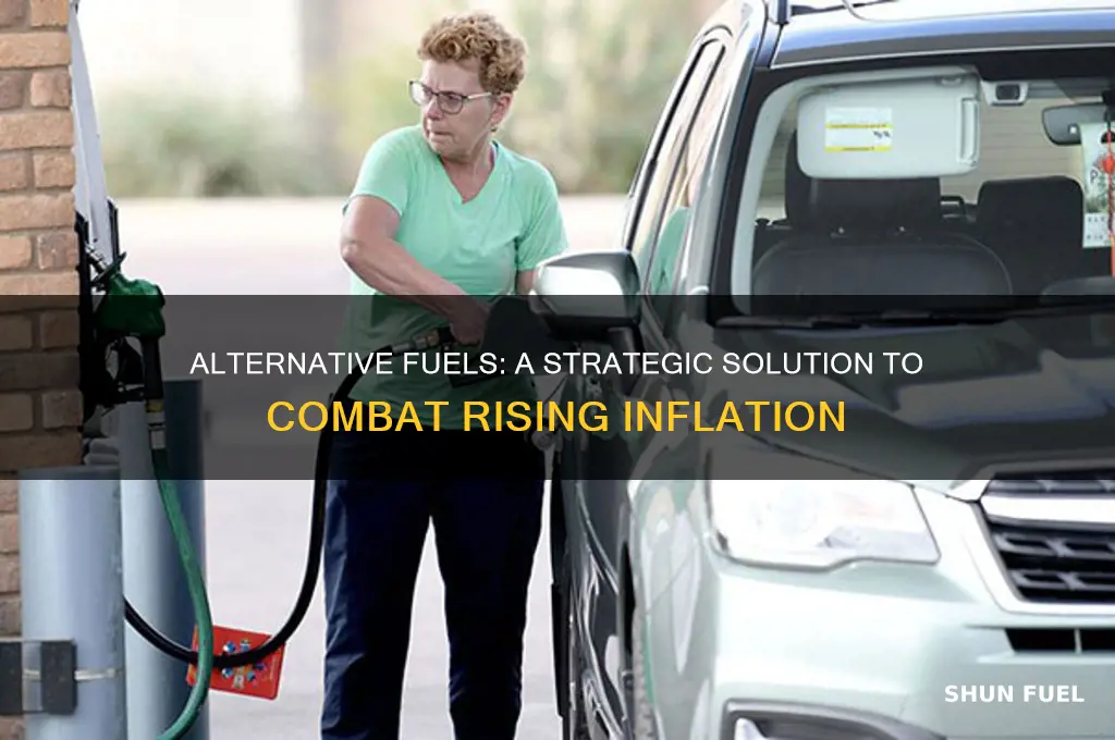 how can alternative fuel help reduce inflation