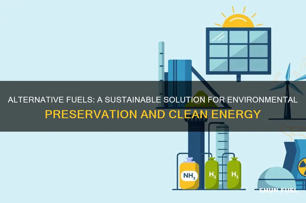 how can alternative fuels help the environment