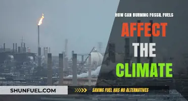 Burning Fossil Fuels: Unraveling Their Devastating Impact on Our Climate