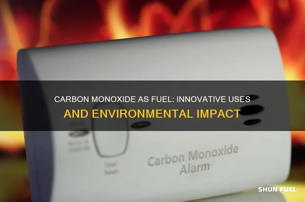 how can carbon monoxide be used as a fuel