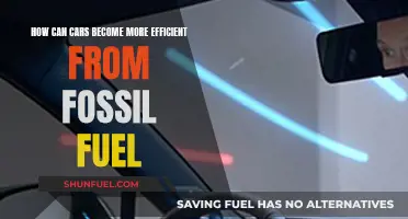 Making Cars Efficient: Fossil Fuel Innovations