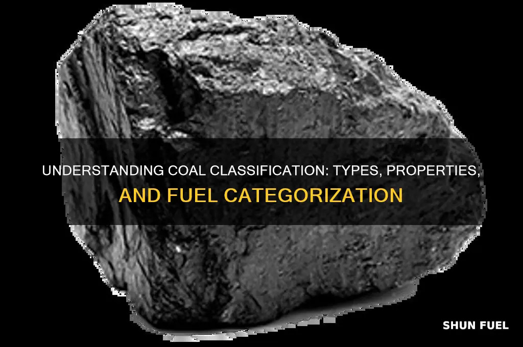 how can coal be classified in fuels