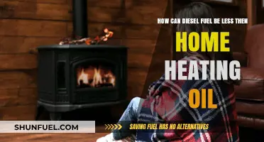 The Dual Nature of Diesel and Home Heating Oil