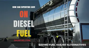 Expediting Strategies to Reduce Diesel Fuel Consumption and Costs