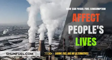 Fossil Fuel Consumption: Impacting Our Daily Lives