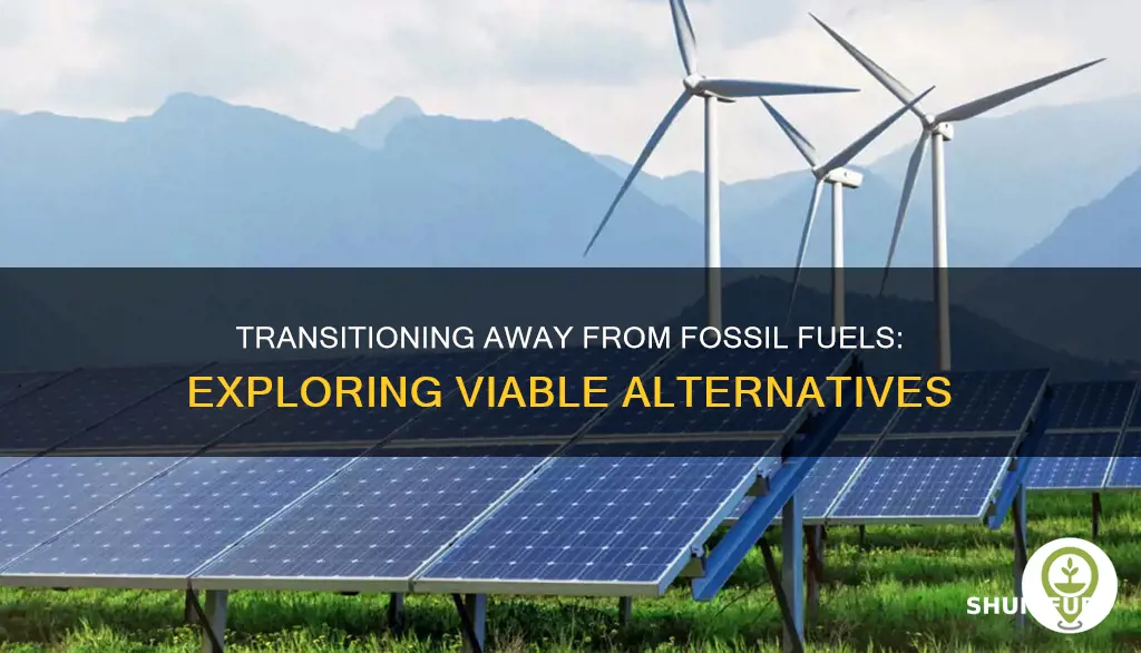 how can fossil fuels be replaced