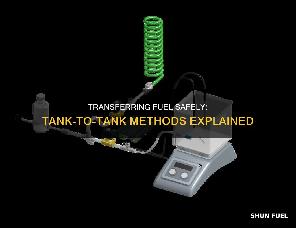 how can fuel be transferred from one tank to another