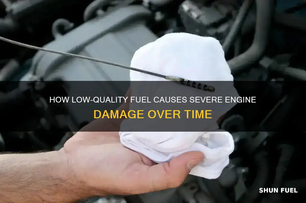 how can fuel damage engine