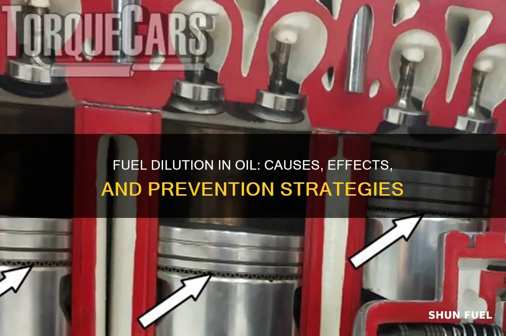 how can fuel dilute oil