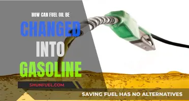 Transforming Fuel Oil: The Process to Gasoline