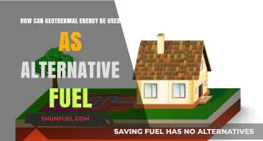 Harnessing Geothermal Energy: A Sustainable Alternative Fuel Solution