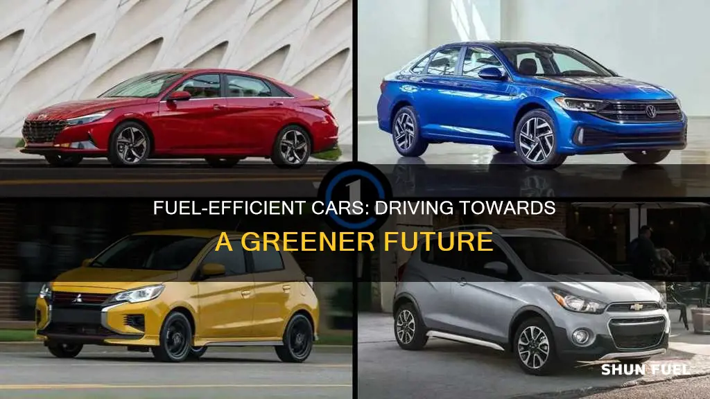 how can having a fuel efficant car help climate change