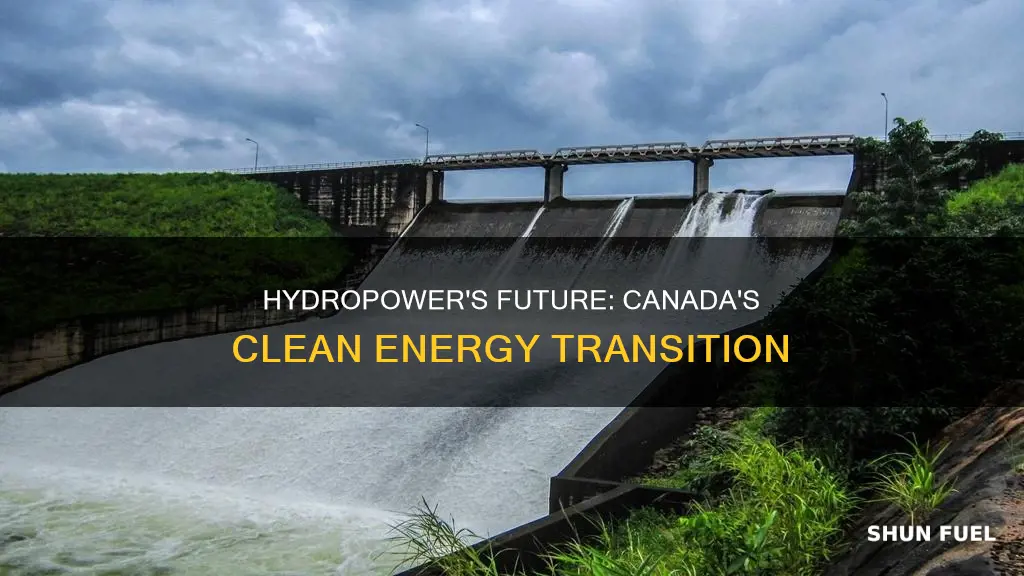 how can hydro power replace fossil fuels in canada