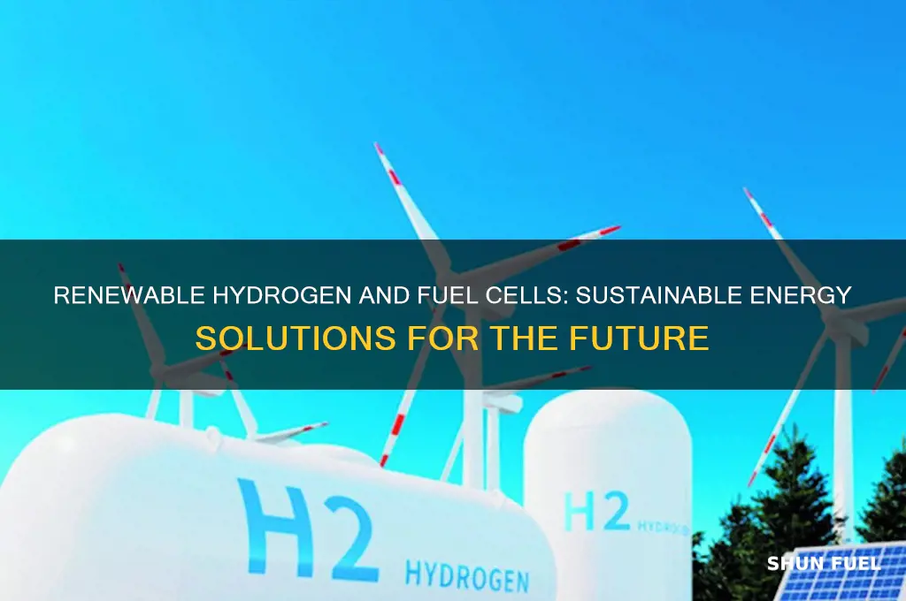 how can hydrogen and fuel cells be renewed